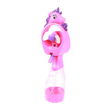Dream horse hand fan and sprinkler unicorn