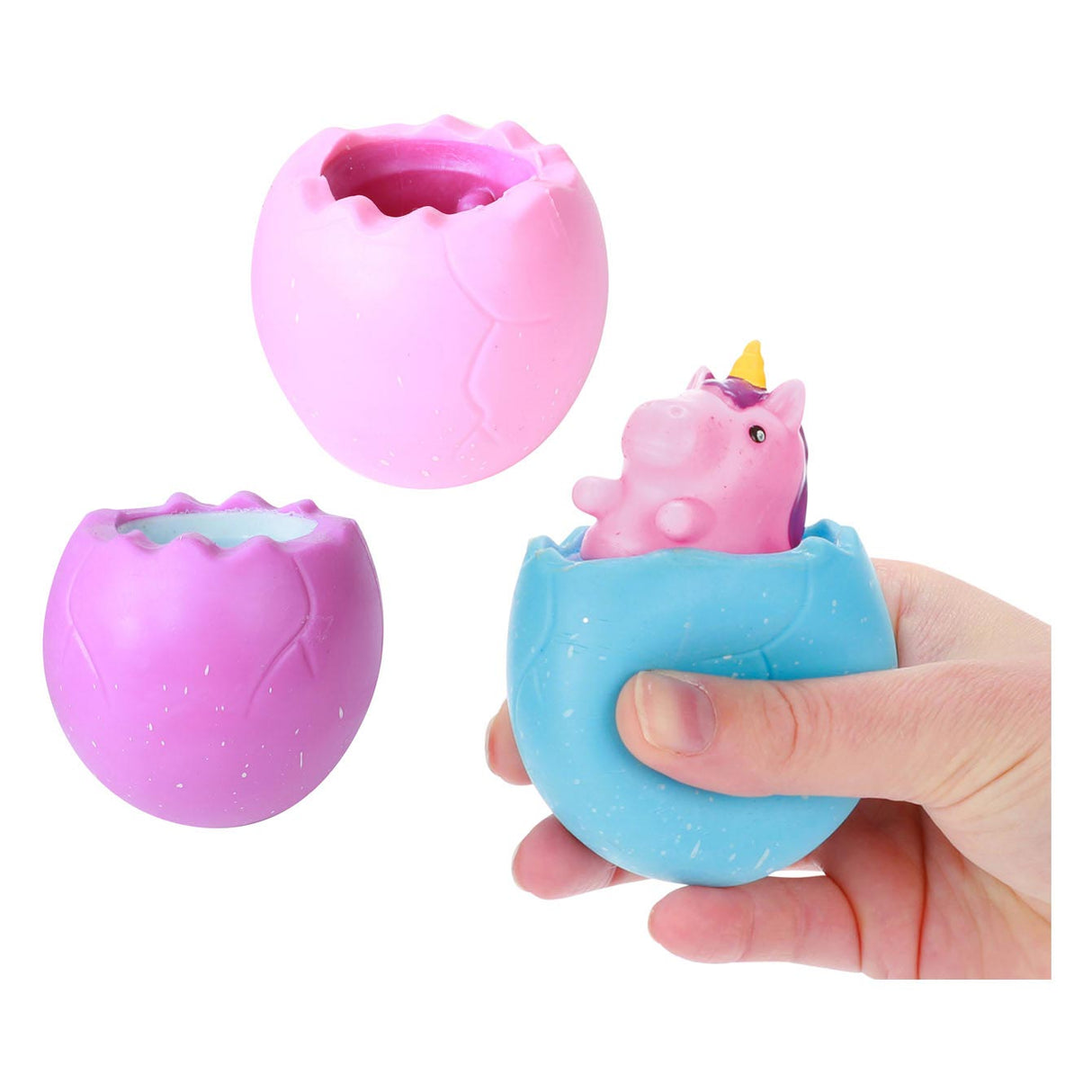 Dream horse squeeze egg pop-out - unicorn