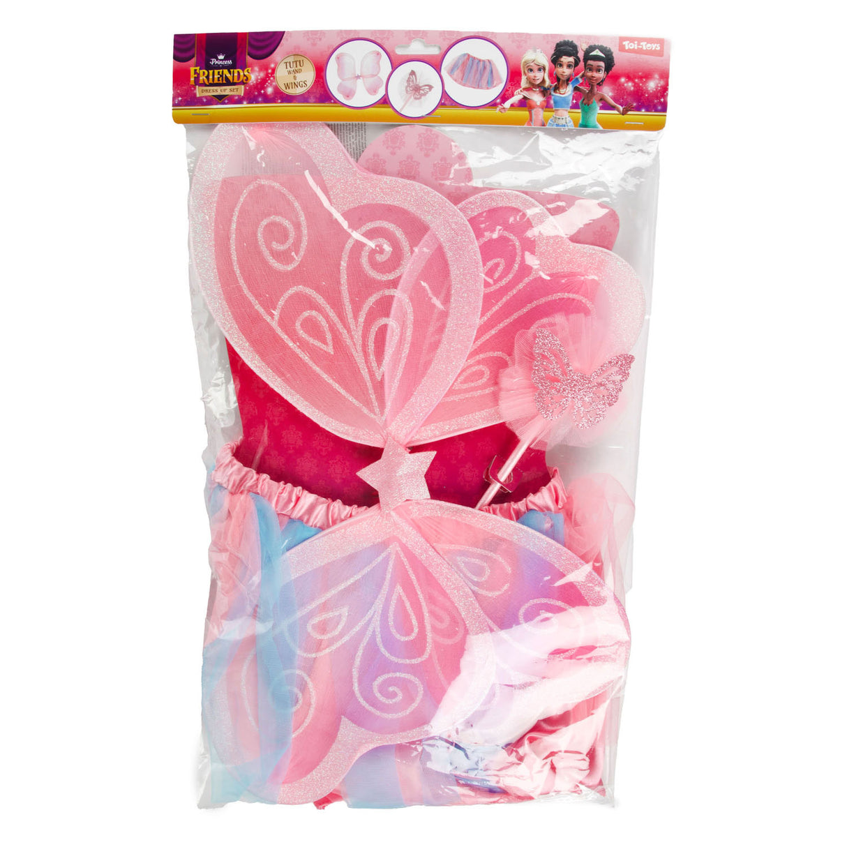 Toi-Toys Friends Dress-up Set with Wings