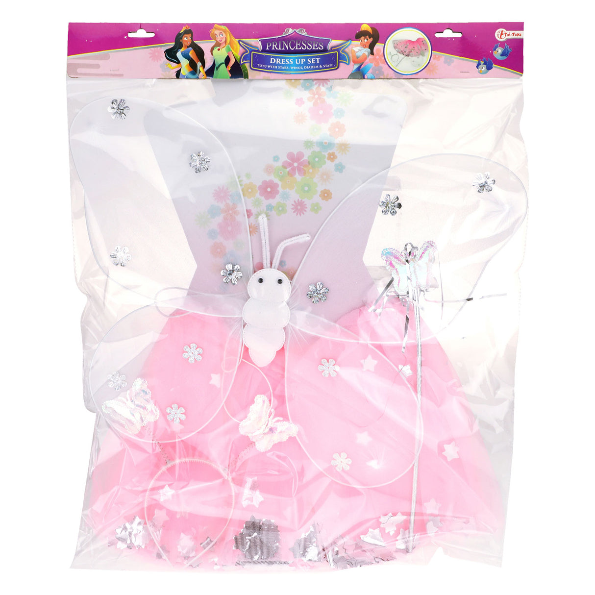 Toi-toys Frënn reedelt Set Päiperlek mat Flilleken