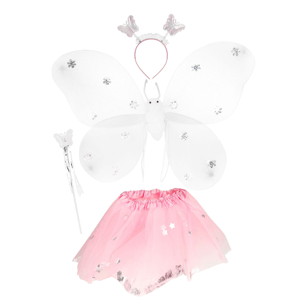 Toi-toys Frënn reedelt Set Päiperlek mat Flilleken