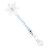 Magic wand snowflake with light