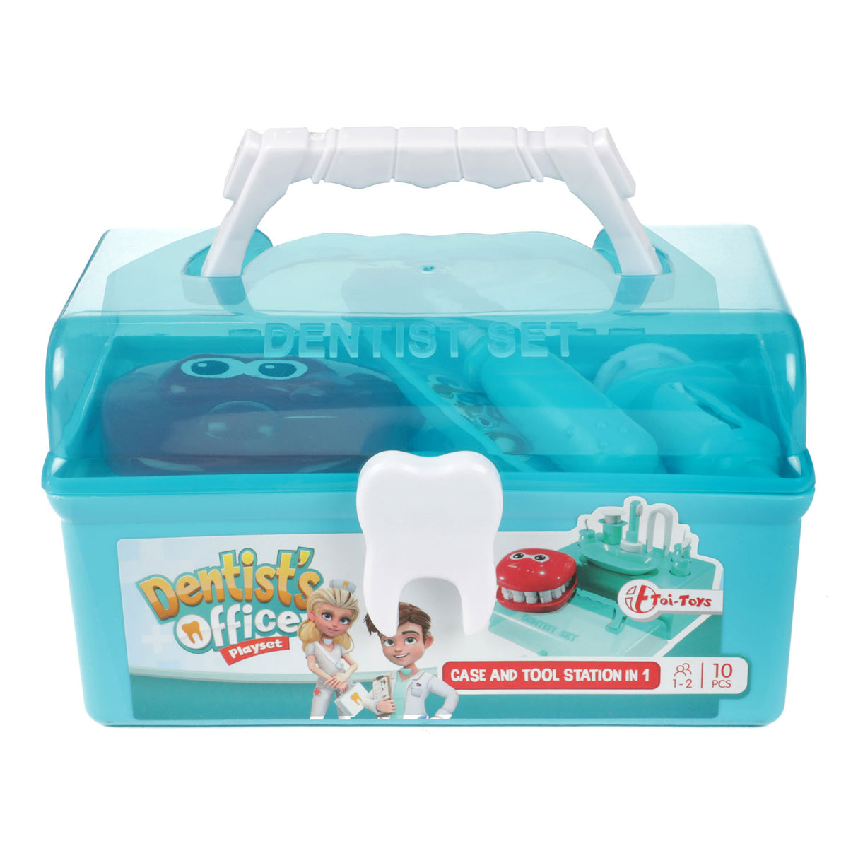 TOI-Toys Dental SUFECSE s příslušenstvím, 10DLG.