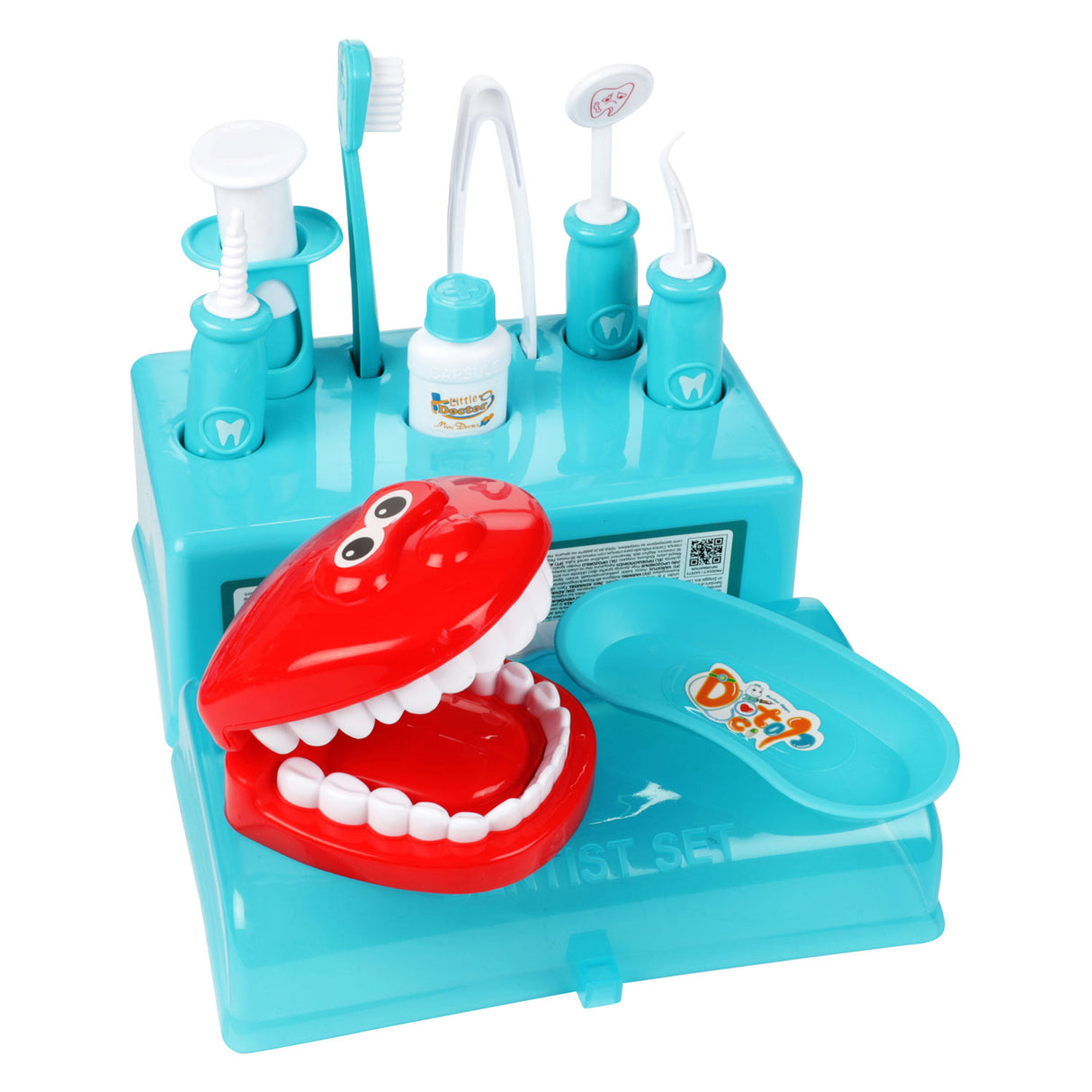 TOI-Toys Dental SUFECSE s příslušenstvím, 10DLG.