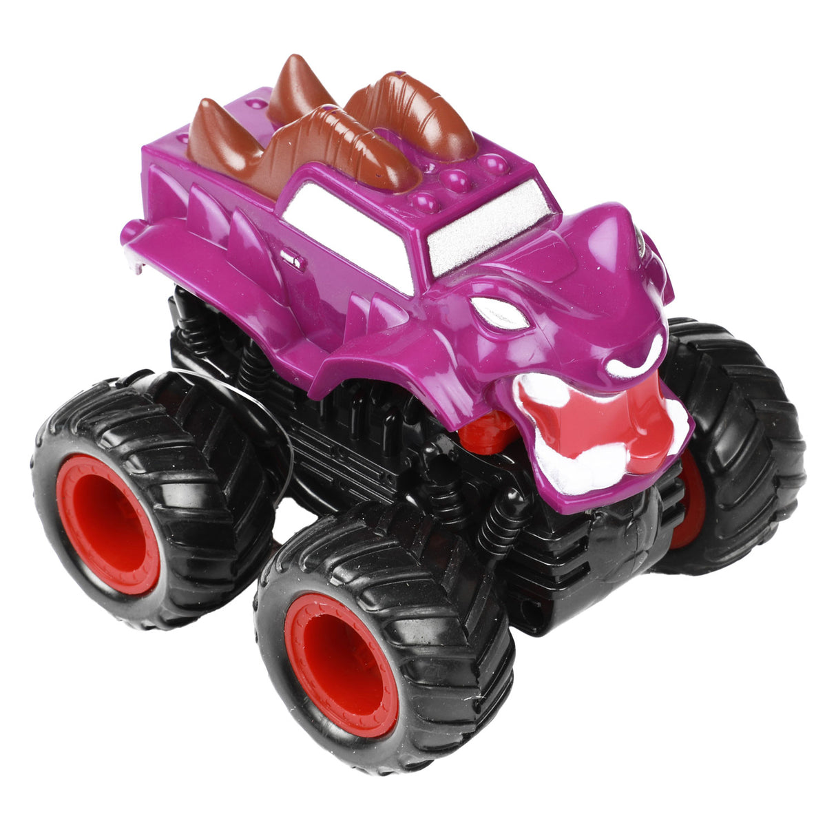 Samochody ciężarowe tarcie Monster Truck z zębami