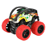 Biler lastebiler friksjon monster truck flipp over