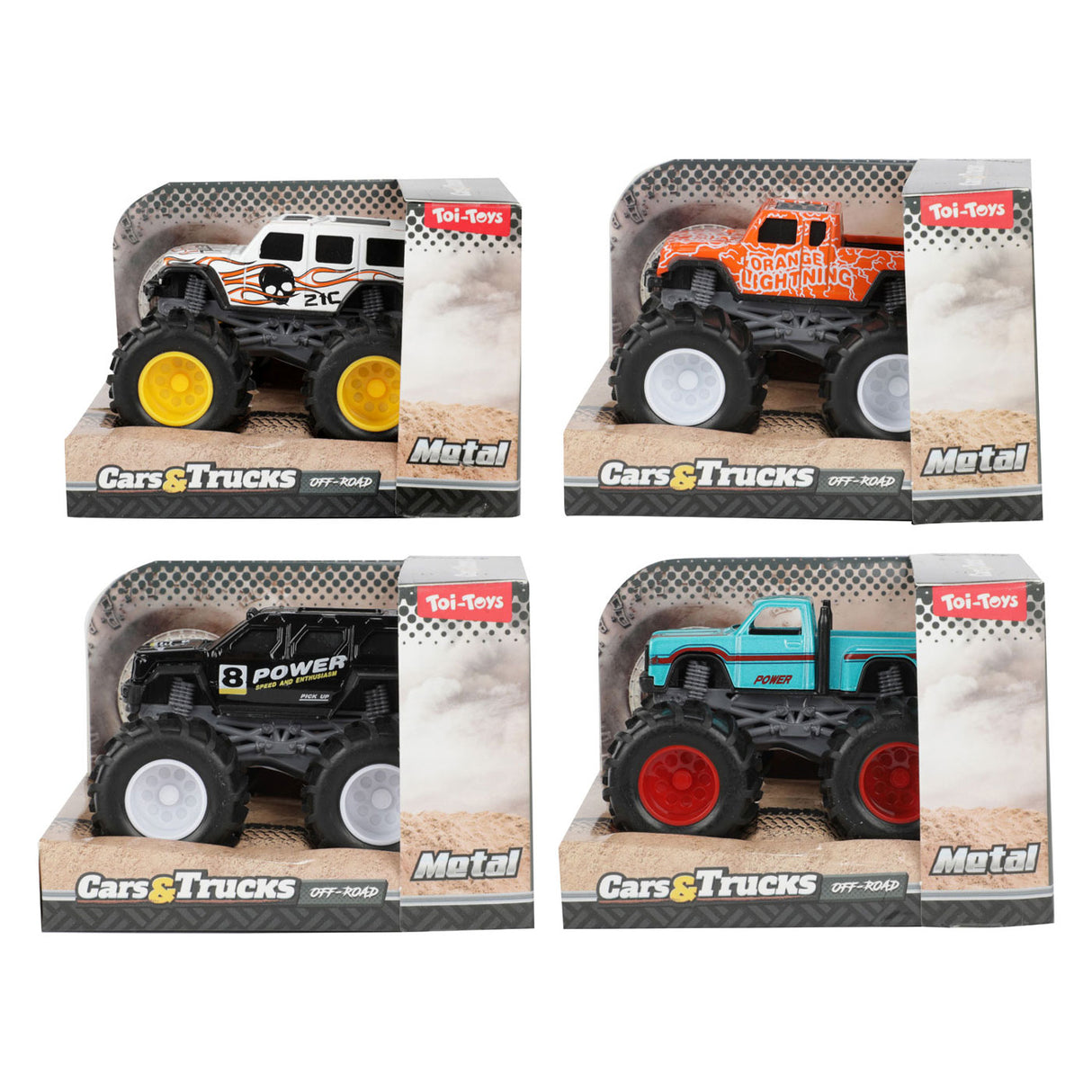 Autoen Trucks Monster Camion Power 8