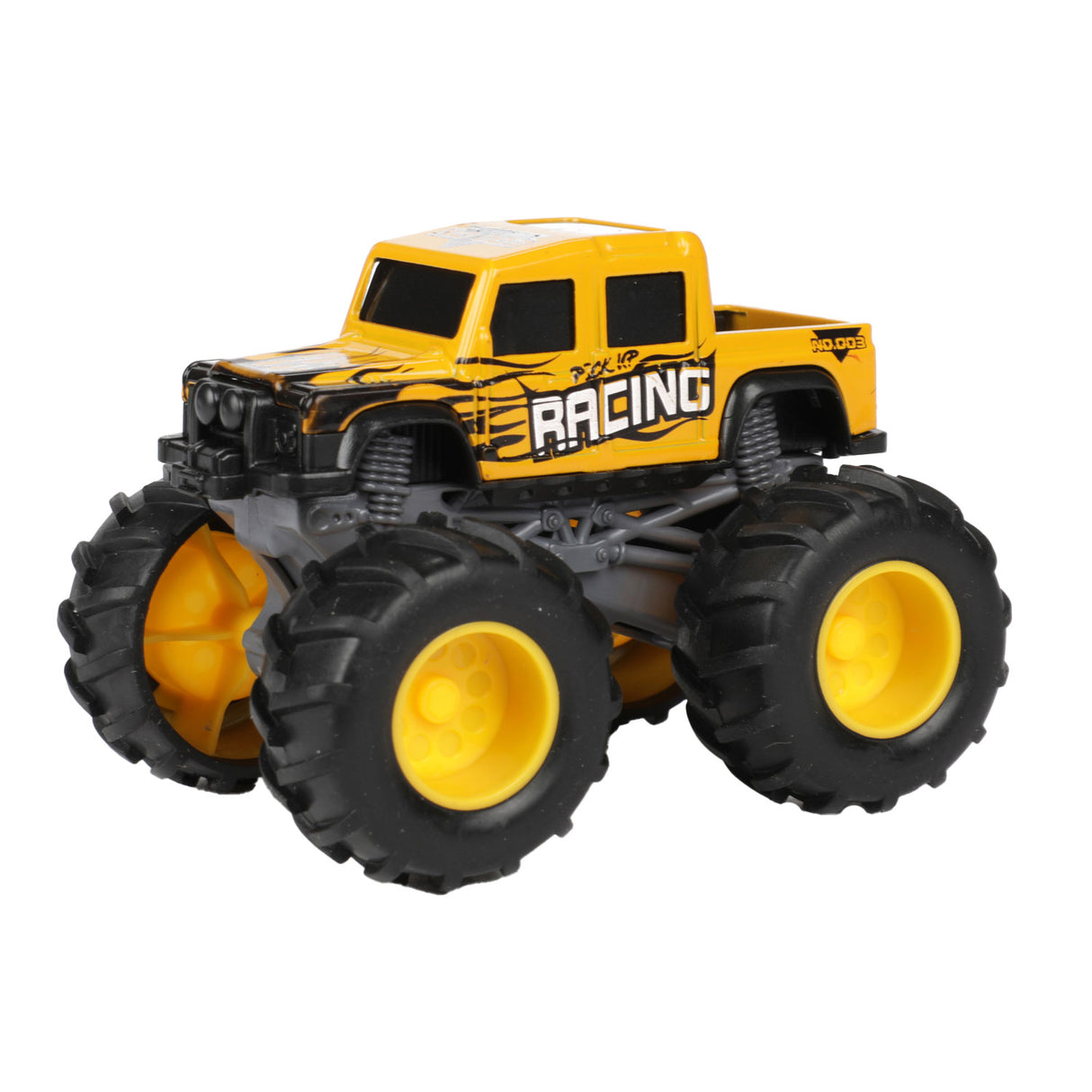 Autot kuorma-autot Monster Truck Power 8
