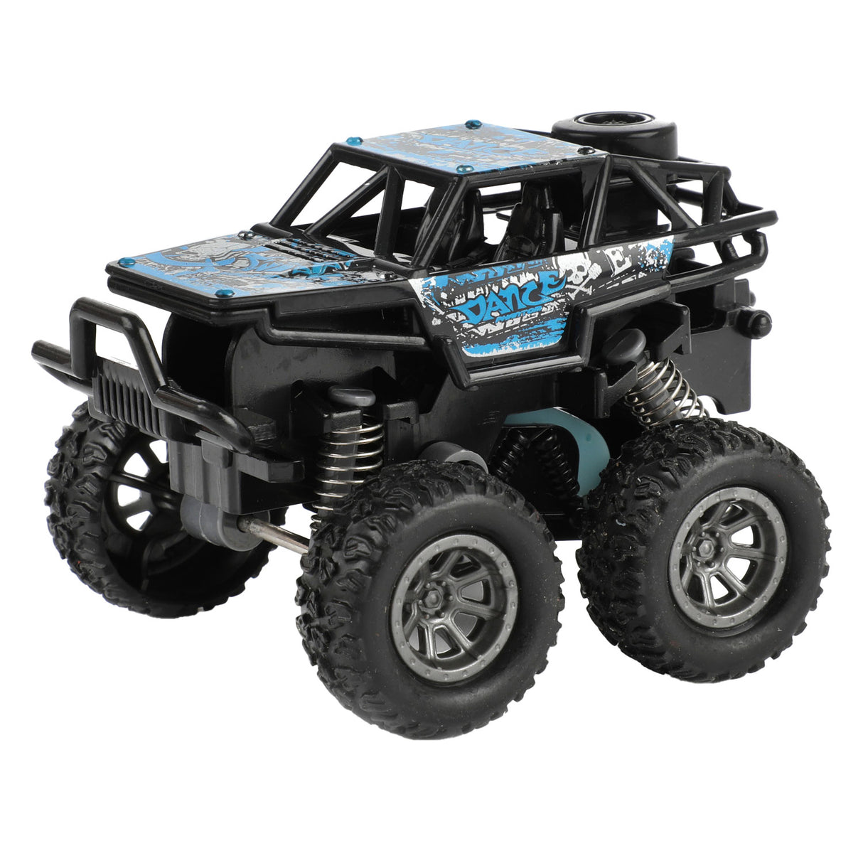 Autoen Camionen zéien-back Monster Camion 4x4