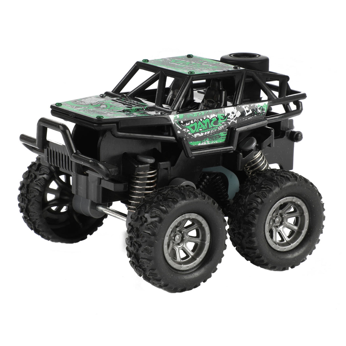 Autoen Camionen zéien-back Monster Camion 4x4