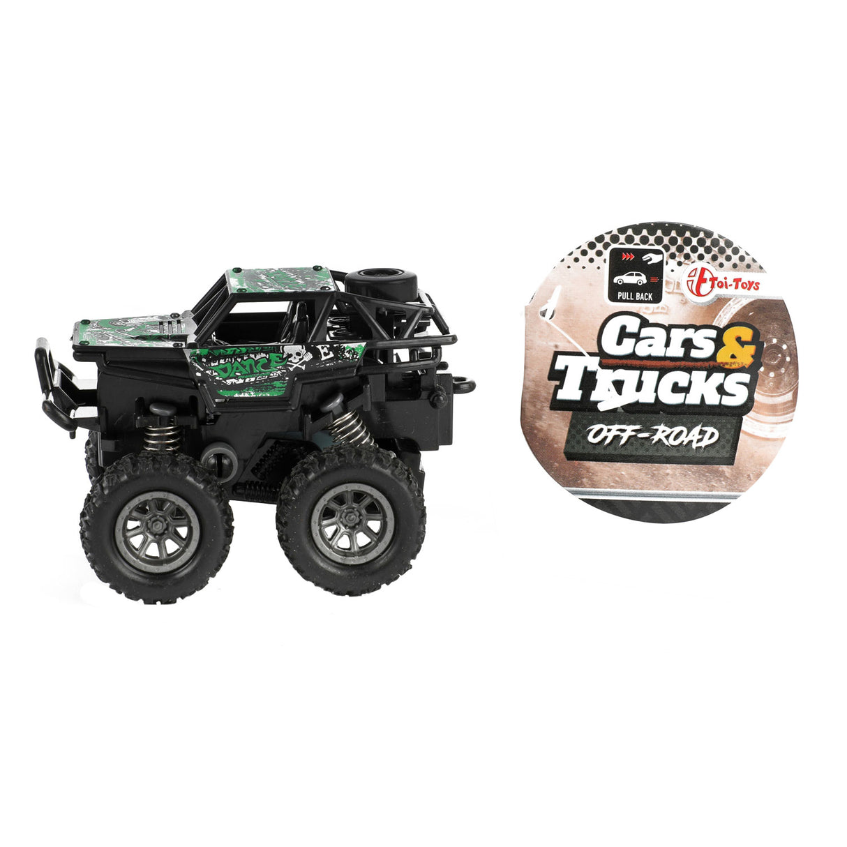 Caminhões de carros Caminhão monstro puxado 4x4