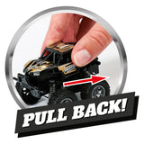 Autoen Camionen zéien-back Monster Camion 4x4