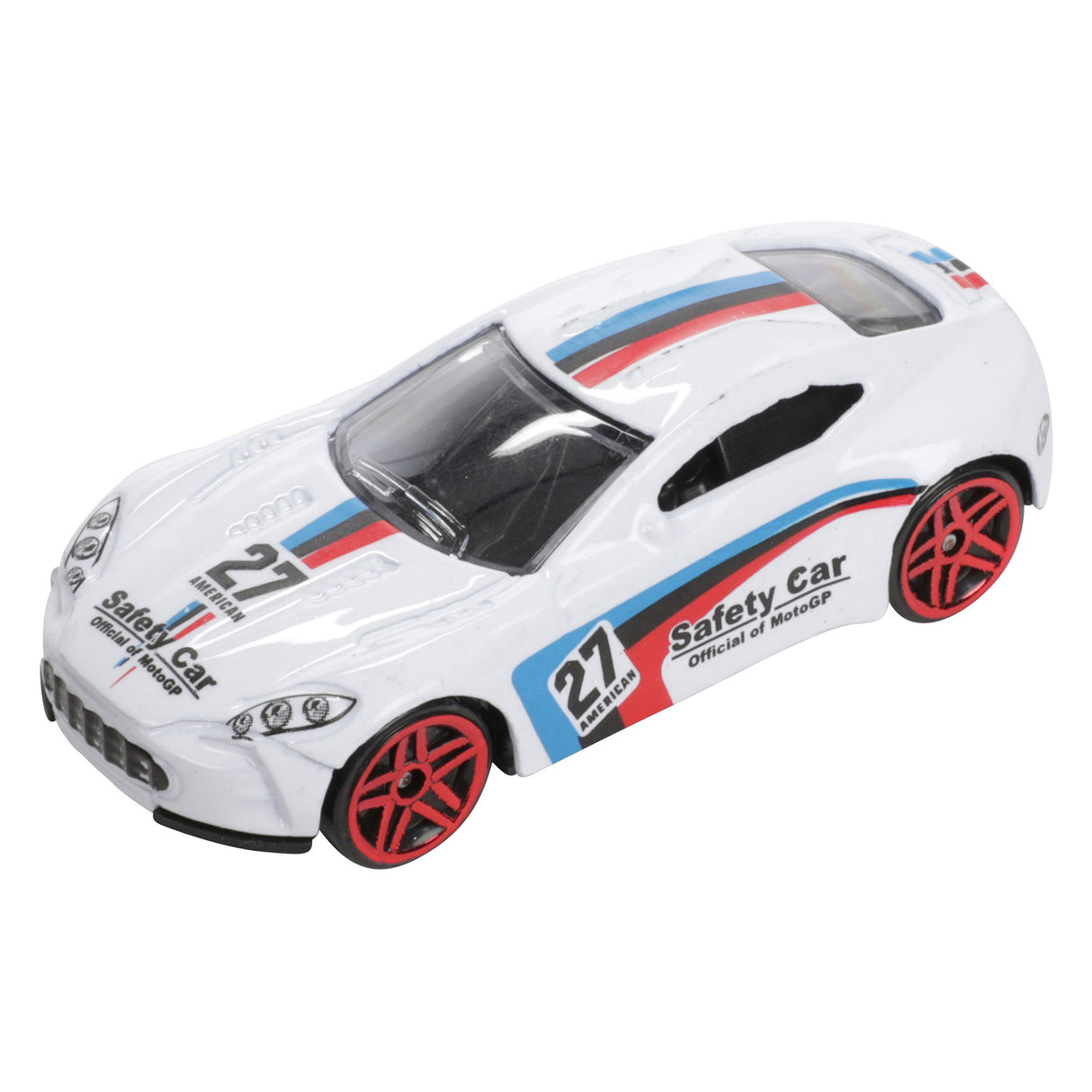 Metal rally racing cars, 5th.