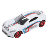 Metal rally racing cars, 5th.