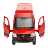 TOI-TOYS Welly Mercede-Benz Sprinter Panel Bus Model Model