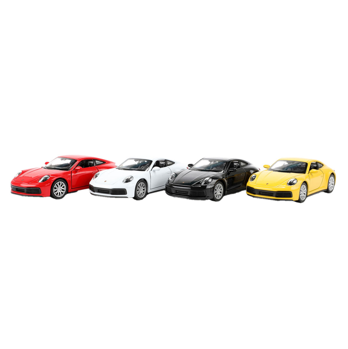 Toi-toys Welly Porsche 911 Carrera 4S model car