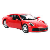 Toi-toys Welly Porsche 911 Carrera 4S model car