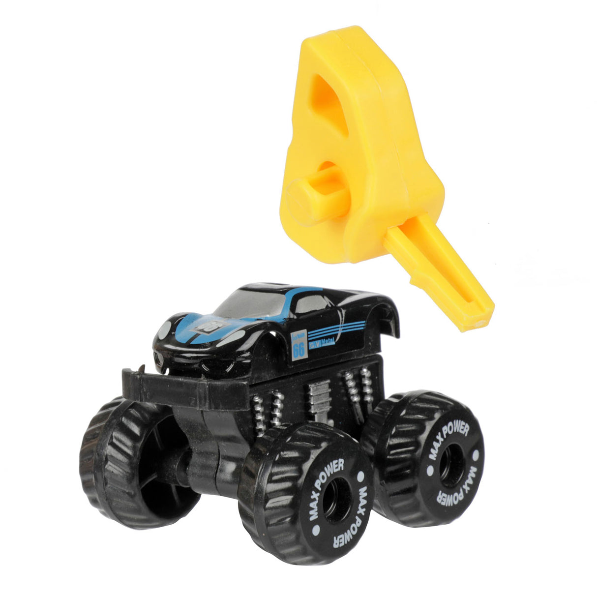 Monster Camion mam Shielder an Ee