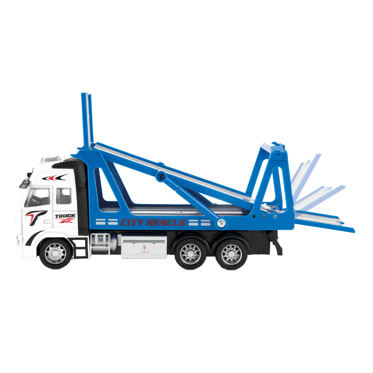 Metal Pullback Car Transporter 1:38