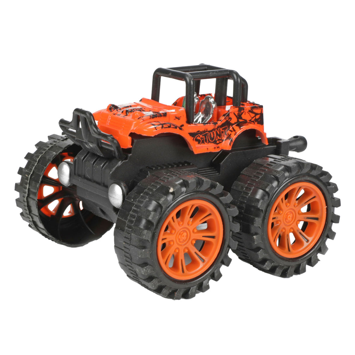 Toi-tysys friction Monster Camion Stunt 360