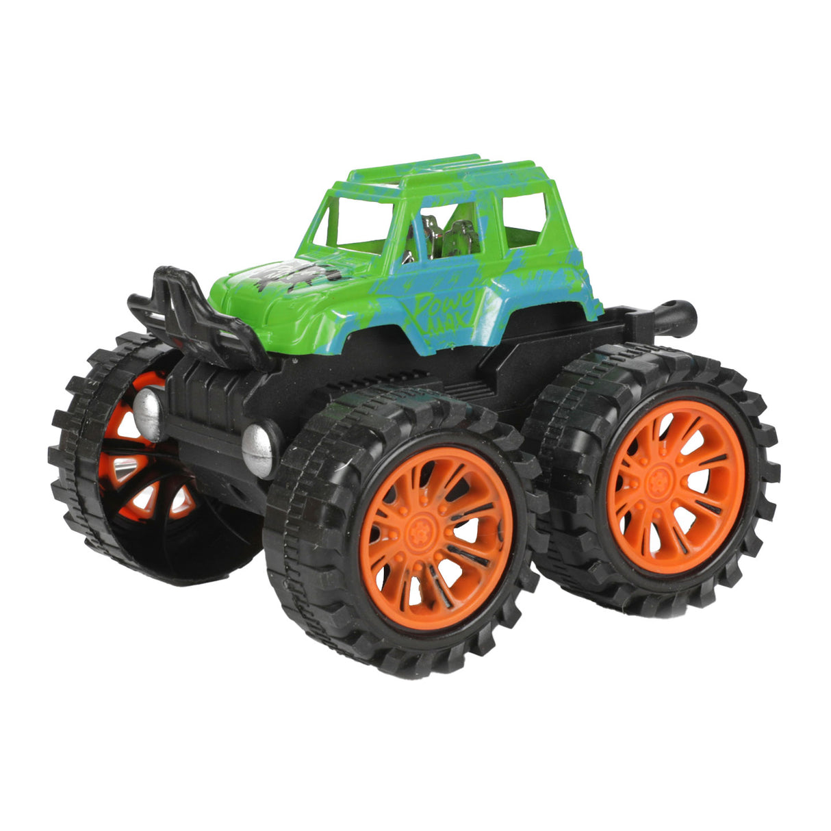 Toi-tysys friction Monster Camion Stunt 360