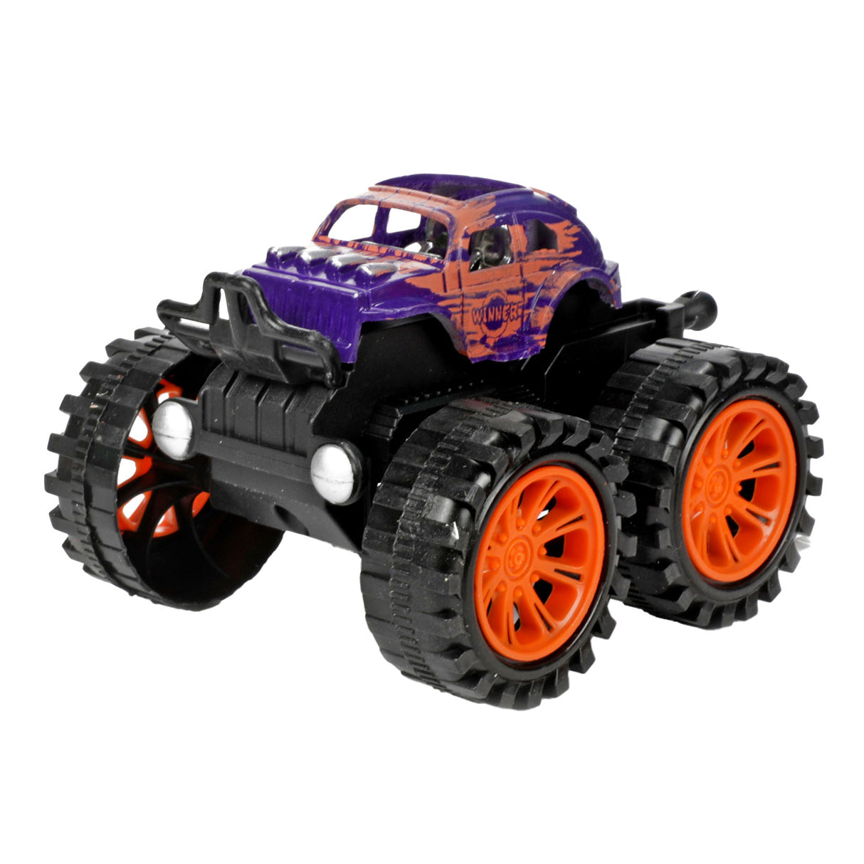 Toi-tysys friction Monster Camion Stunt 360