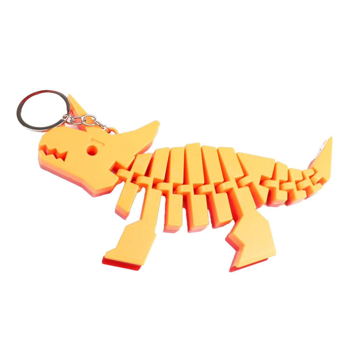 World of Dinosaurs Keychain Bones