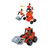 Toi-toys bouw un veicolo da lavoro