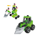 Toi-toys bouw engem Aarbechts Gefier