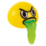 Toi-toys sluz, ki bruha žogo, smeje se obraz