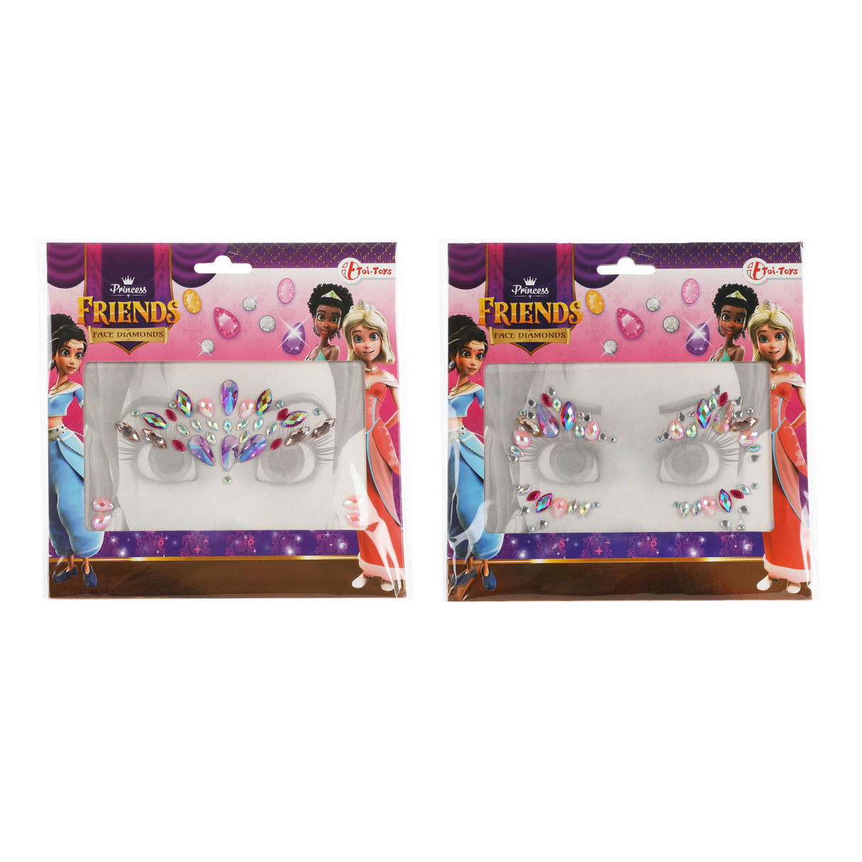 Toi-Toys Toi Toys Face Gems Princess