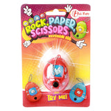 Toi-toys Schlëssel Ring Ee Steenpabeier Scissors Spill