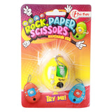 Toi-toys Schlëssel Ring Ee Steenpabeier Scissors Spill