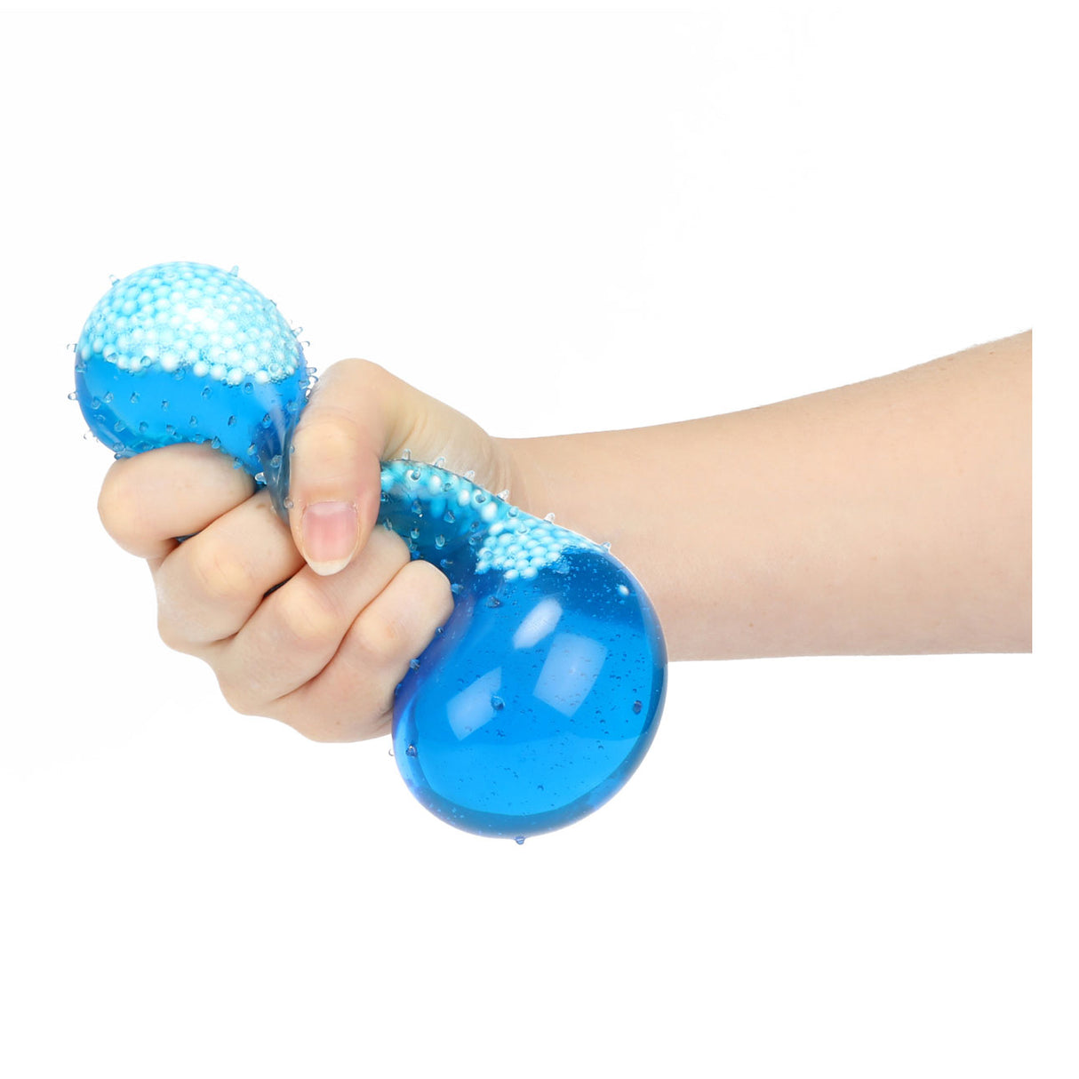 Toi-Toys squeeze ball with snowballs, 7 cm