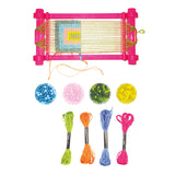 Toi-Toys Weaving Leaving set with yarn and beads