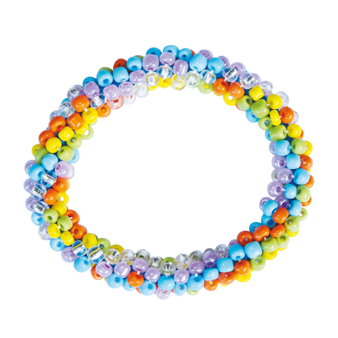 Toi-Toys Weaving Leaving set with yarn and beads