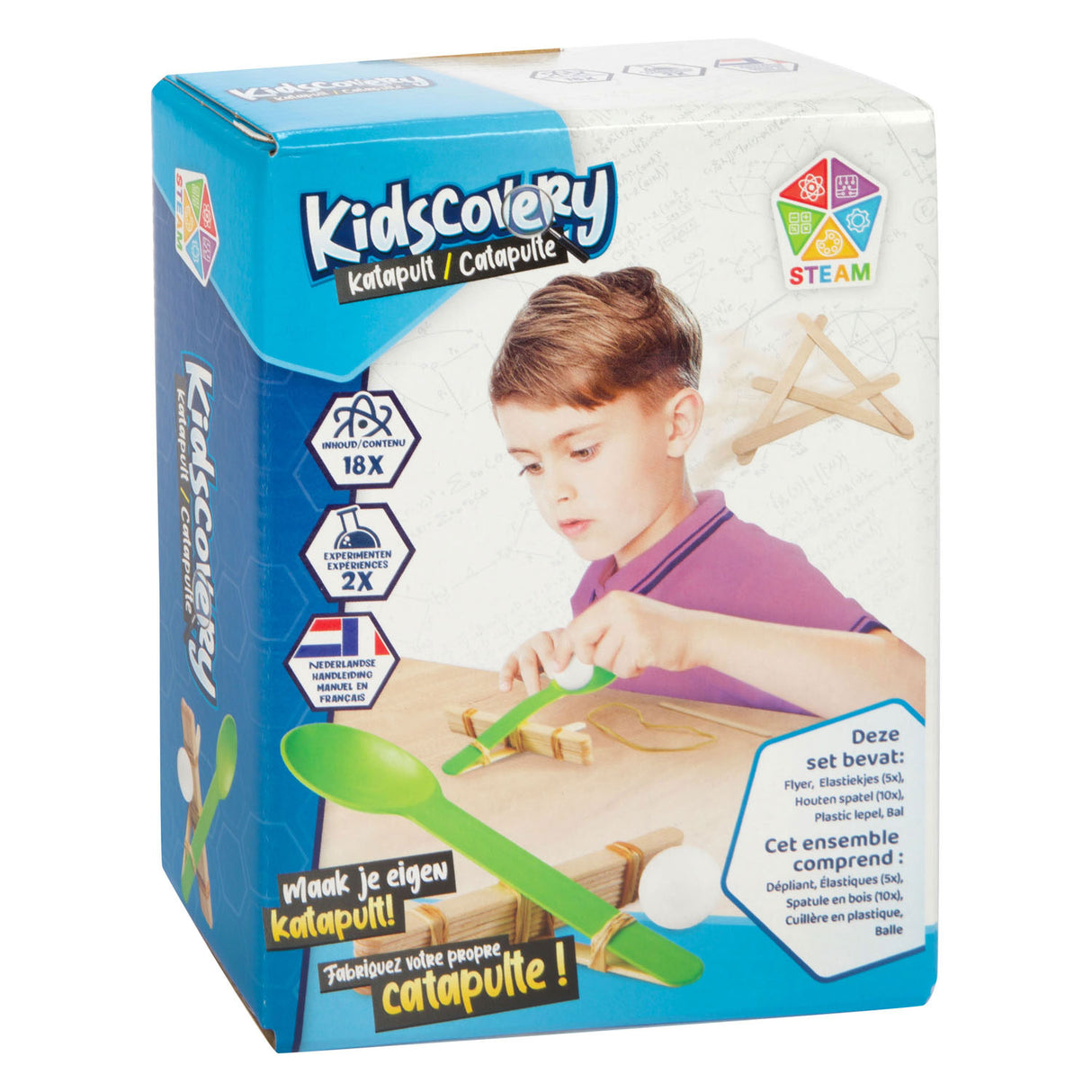 Kidscovery Science 3 Assorti