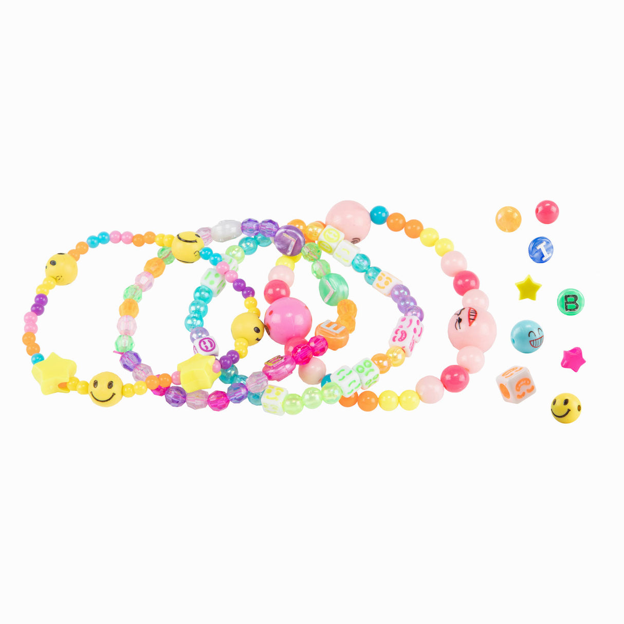 Set Make your own beaded bracelets