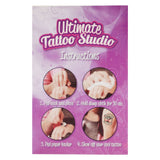 Tatuaggi toi-toys con bagliore nel buio
