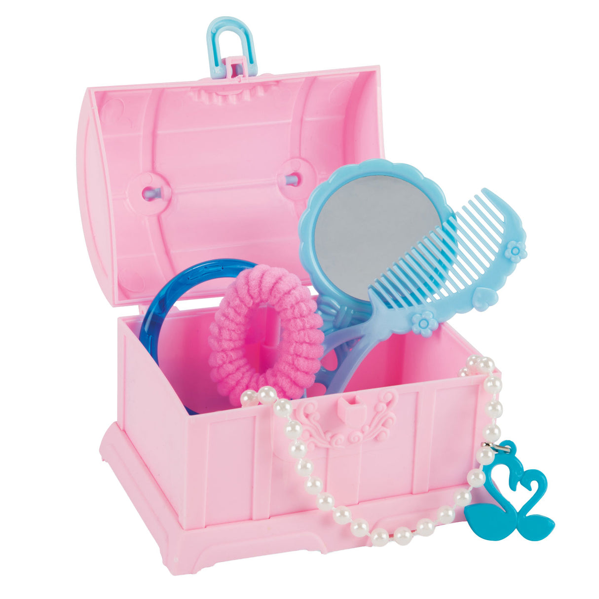 Biżuteria lodowa Toi-Toys w skrzyni skarbowej z światłem i dźwiękiem