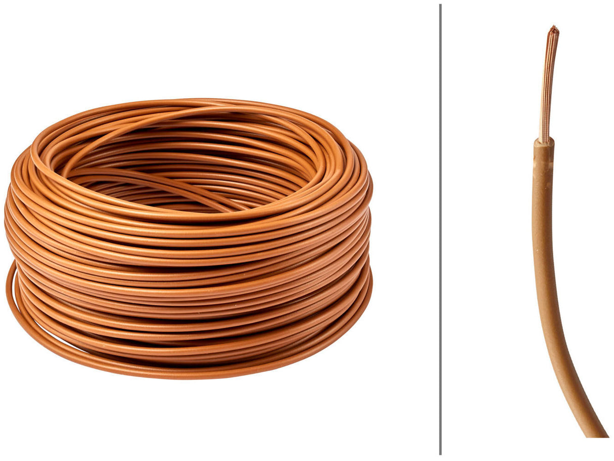 Herth+buss vehicle management cable cables flk 2.5 brown hb