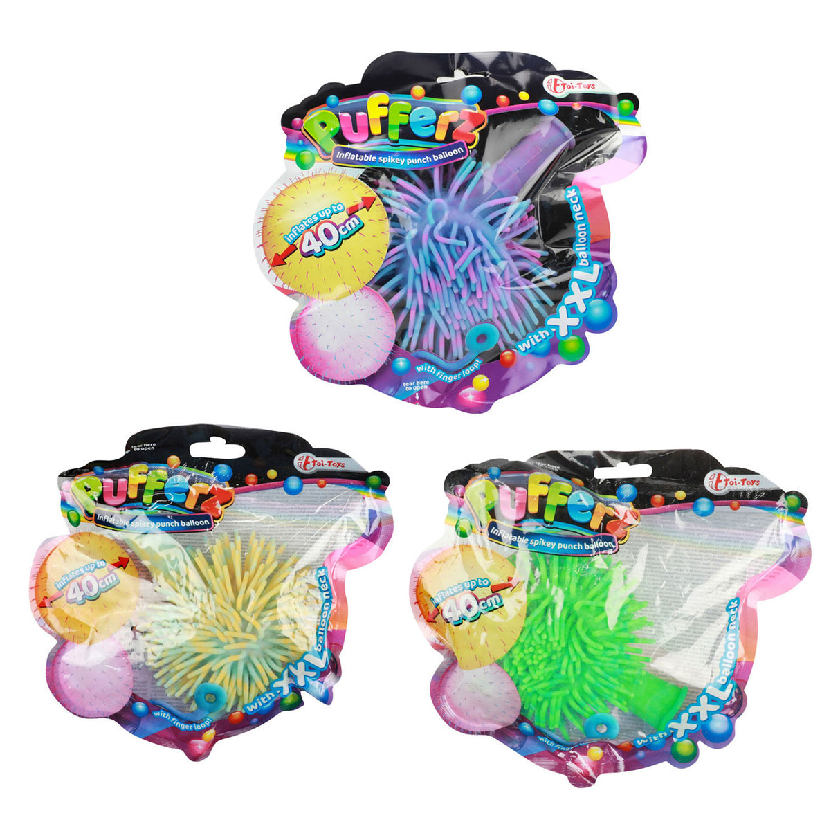 Toi-toys Pufferz Boxballon infulatable