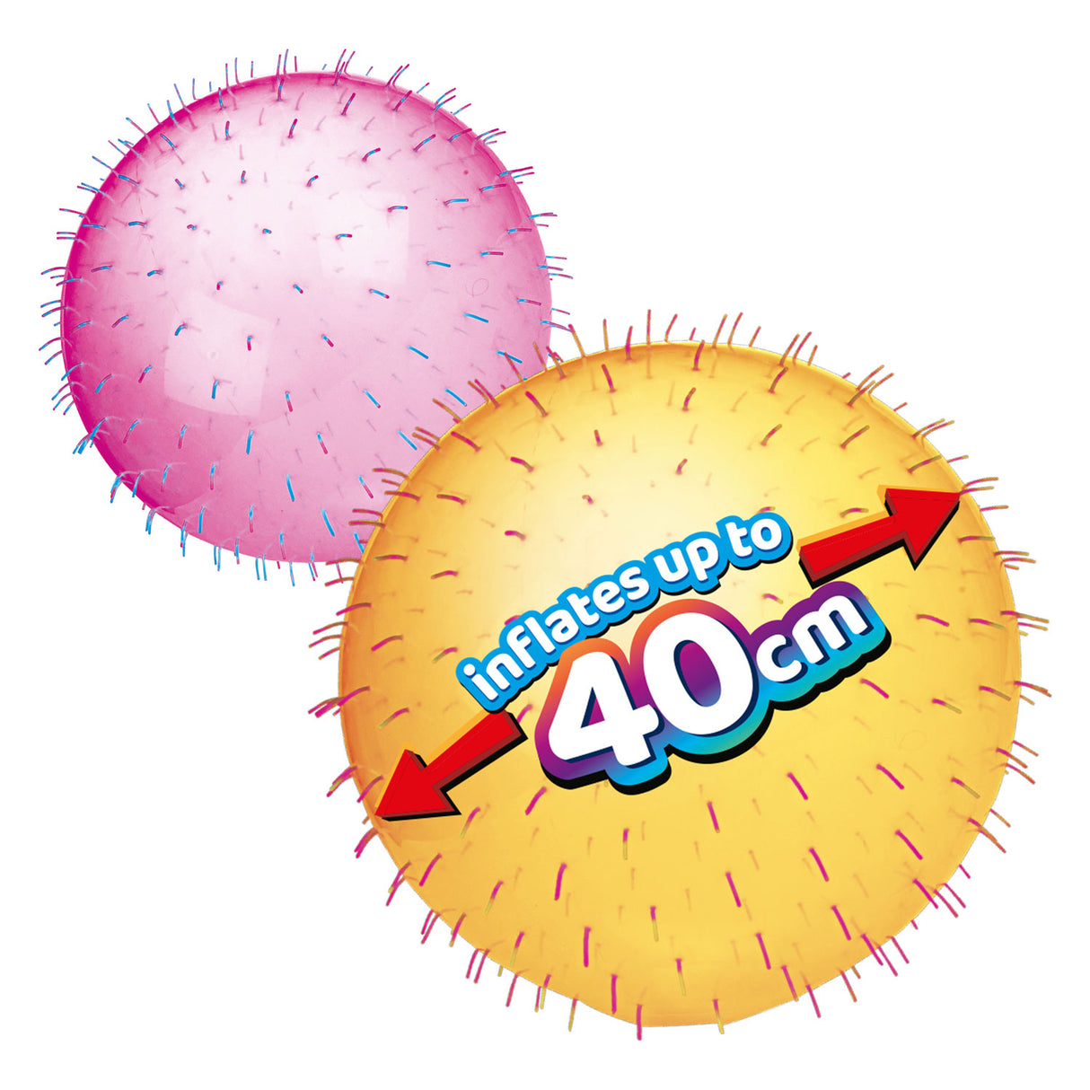 Toi-toys Pufferz Boxballon infulatable