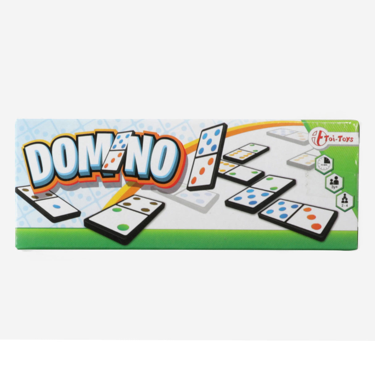 Toi-tooys Domino Spill op Zuel oder Faarf