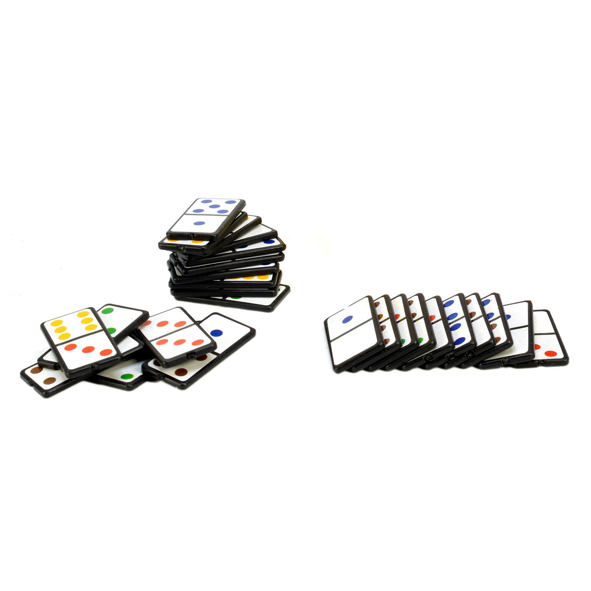 Toi-tooys Domino Spill op Zuel oder Faarf