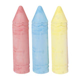 Toi-toys Sidewalk Chalk XXL Color, 3st.