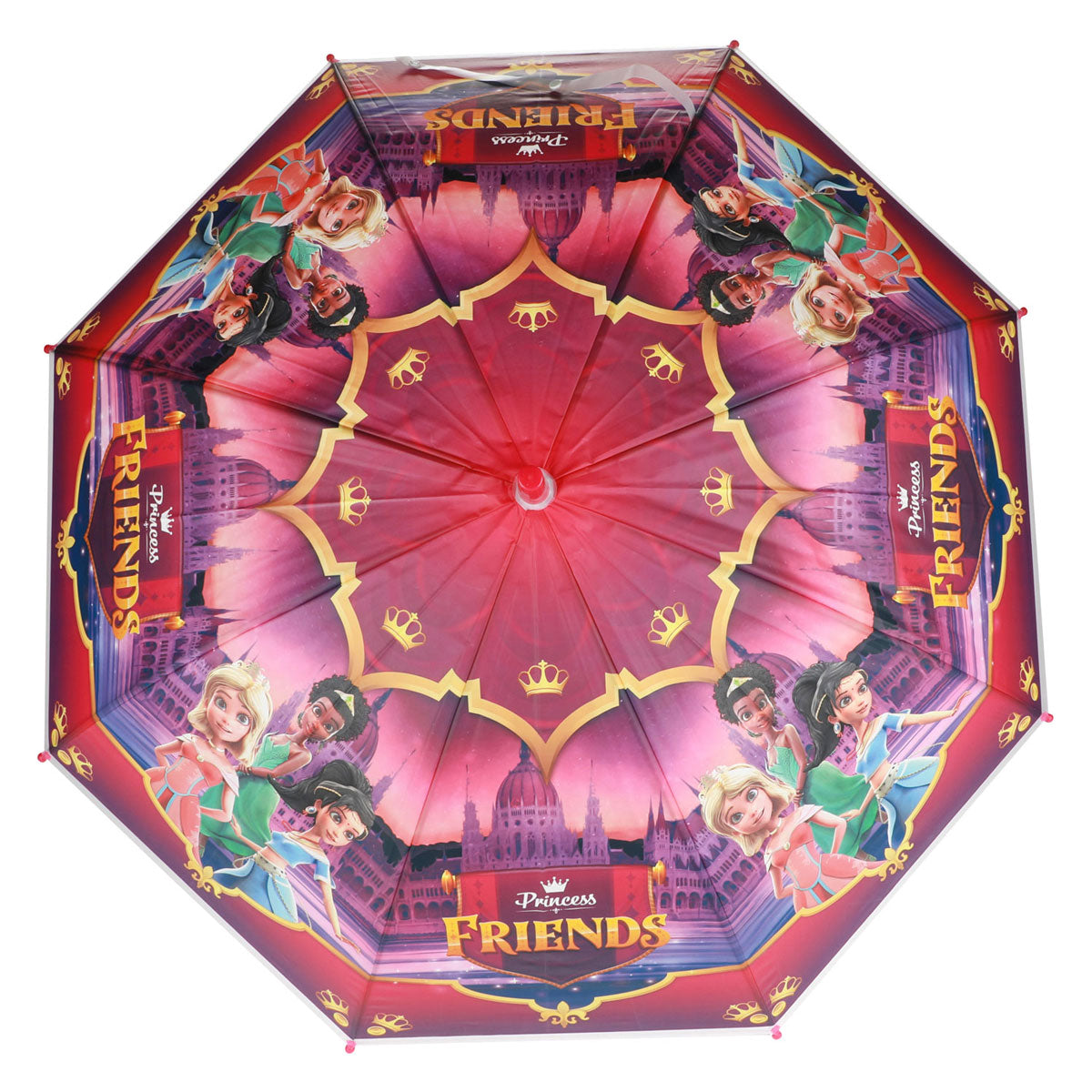 Toi-Toys Friends Sateenvarjo Prinsessa, 80cm