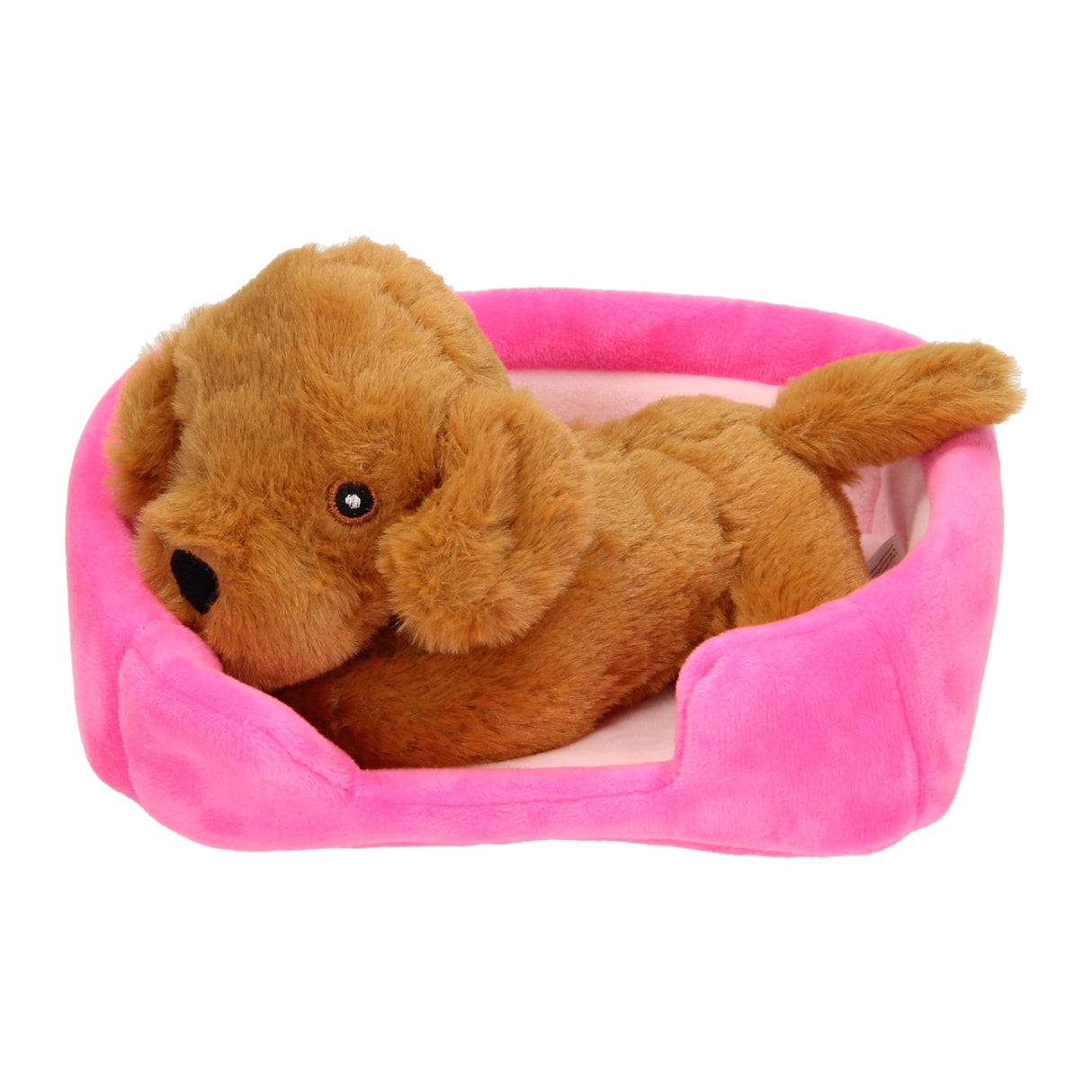 Toi-toys plasen Hond an der Kuerf