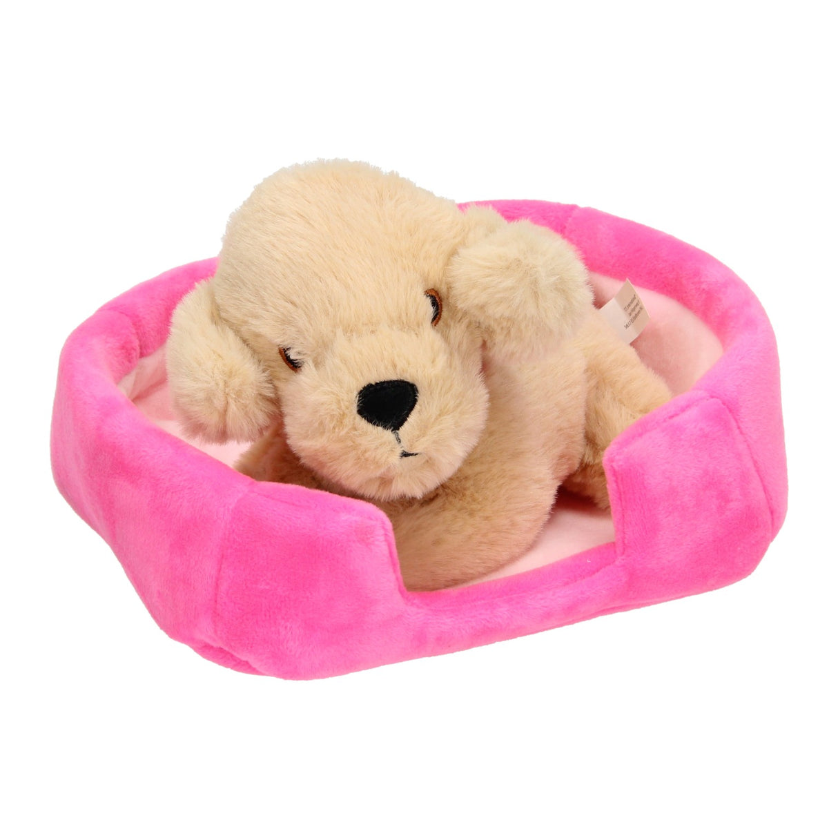 Toi-toys plasen Hond an der Kuerf
