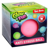 Toi-toys Glow n Fun Anti strestball záře ve tmě
